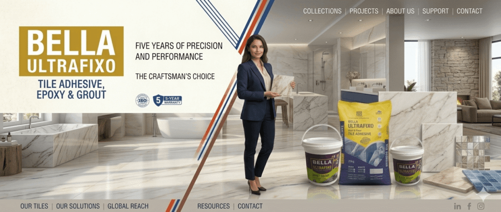 Ultrafixo tile adhesive