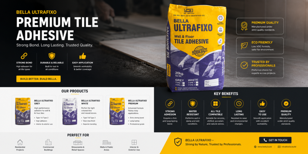 Ultrafixo Tile Adhesive