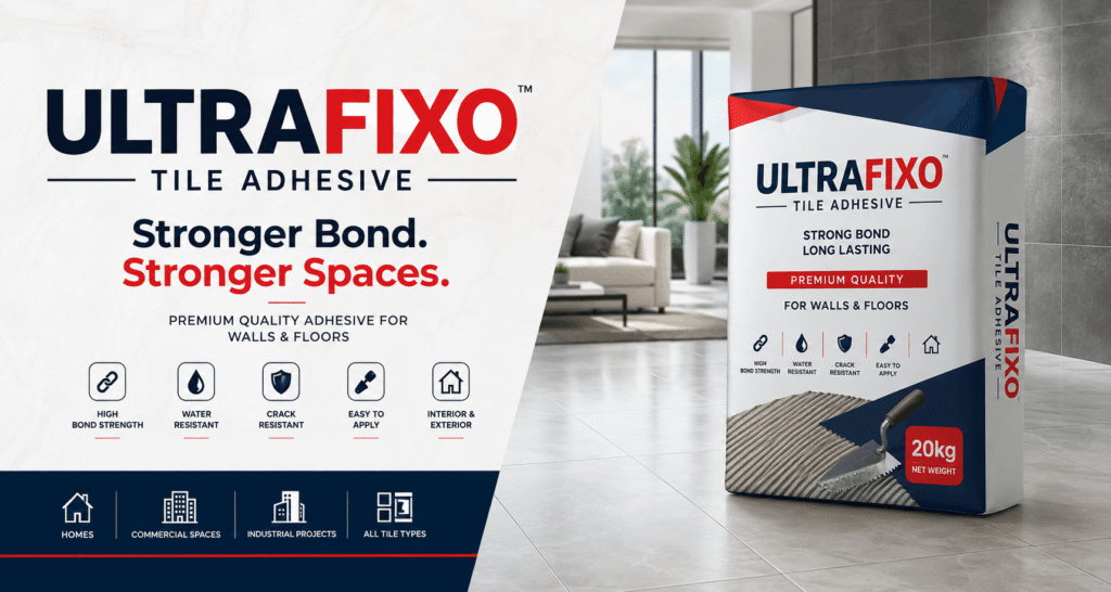 Ultrafixo Tile Adhesive